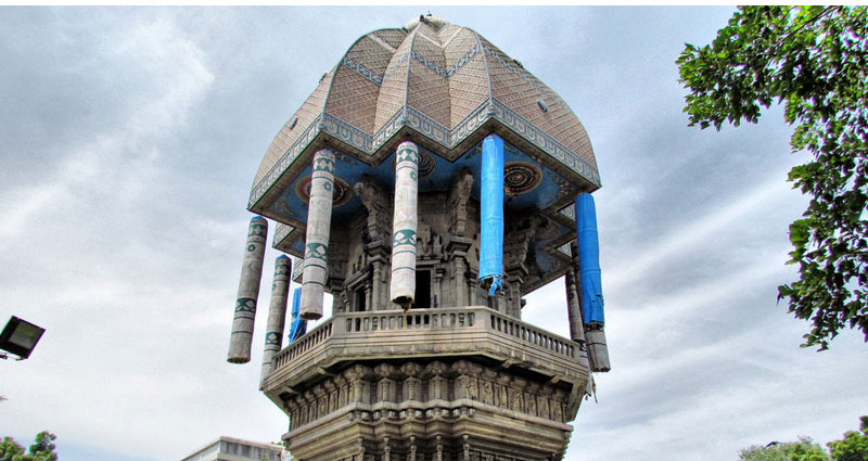 car travels for chennai city sightseeing